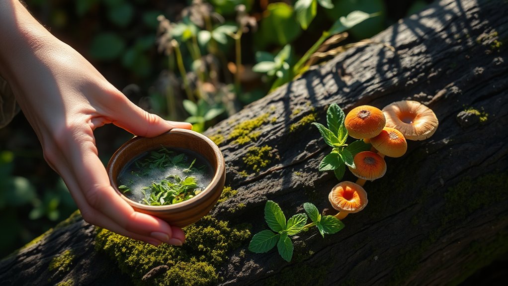 verify wild food identifications