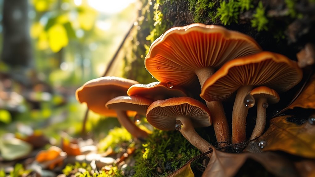 weather based mushroom foraging tips