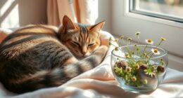 wild chamomile and valerian