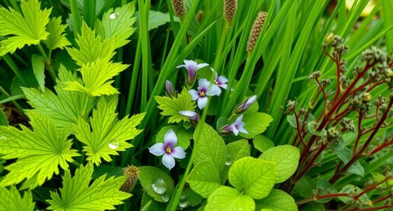 wild edible weeds