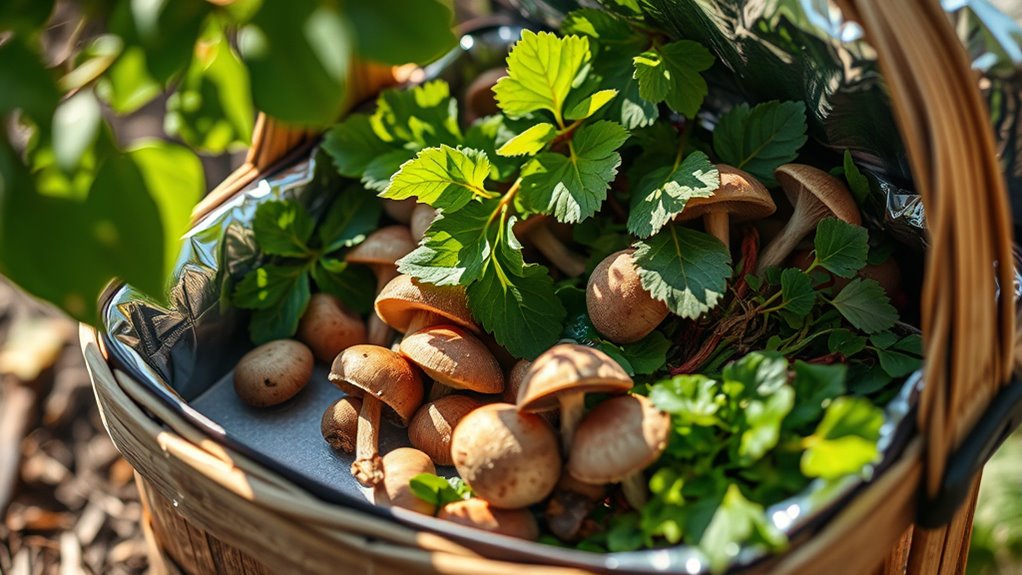 wild food freshness tips