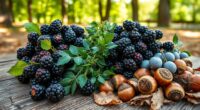 wild harvest calendar guide
