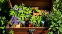 wild herbal remedy collection