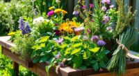 wild plant herb substitutes