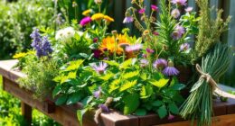 wild plant herb substitutes