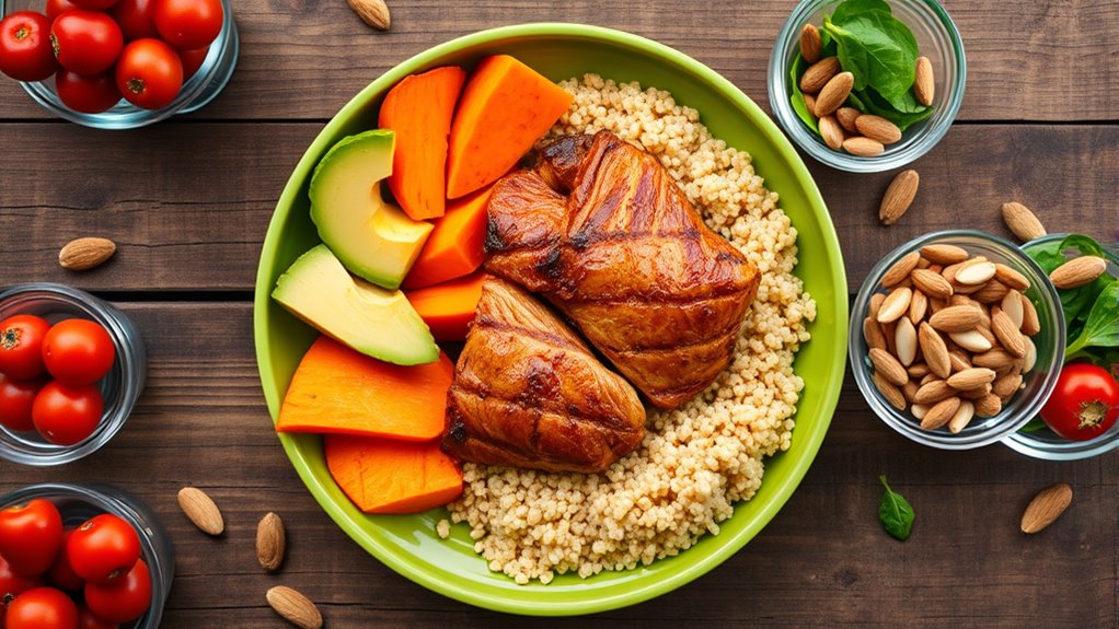 balancing macronutrients for energy