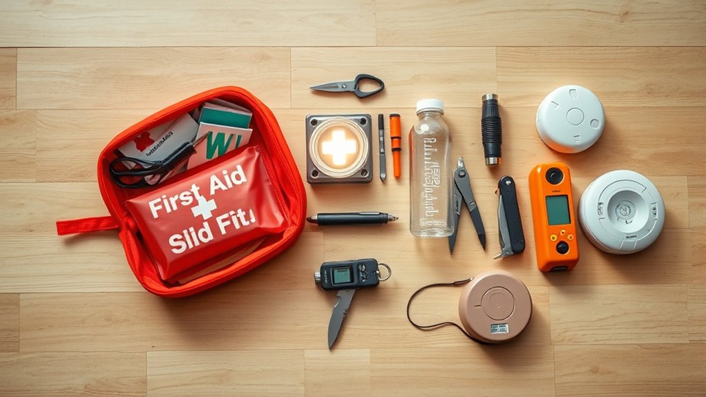 check and test emergency equipment