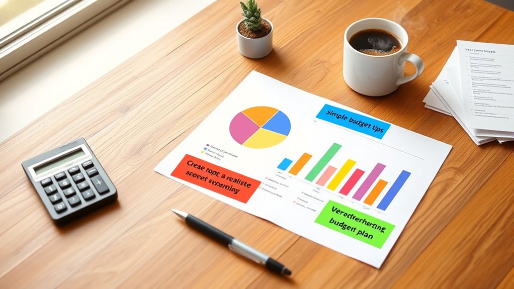 create realistic budget plan