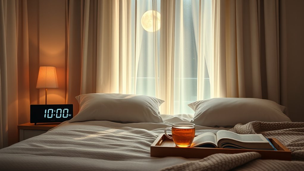 create restful sleep environment