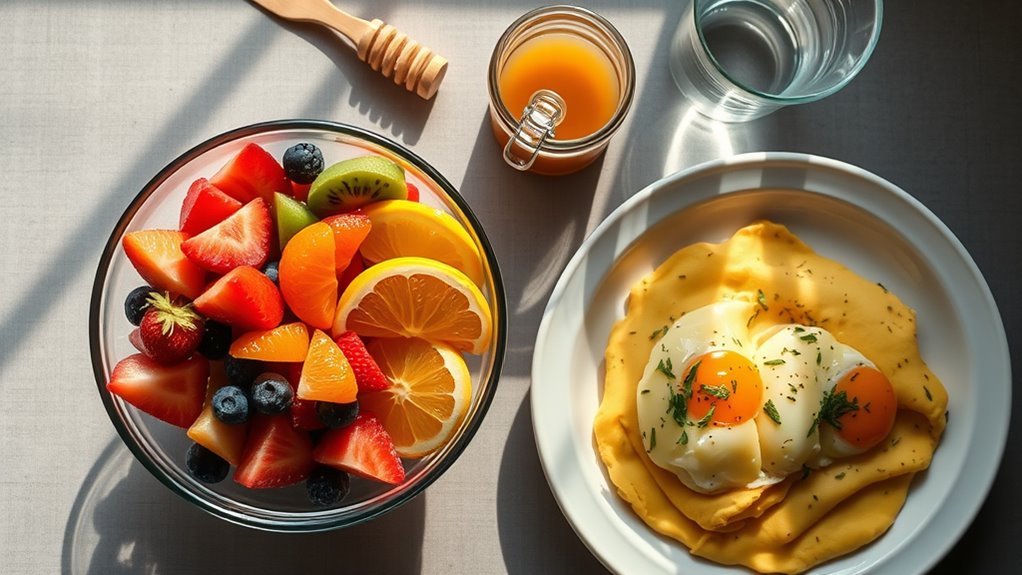 eat balanced stay energized