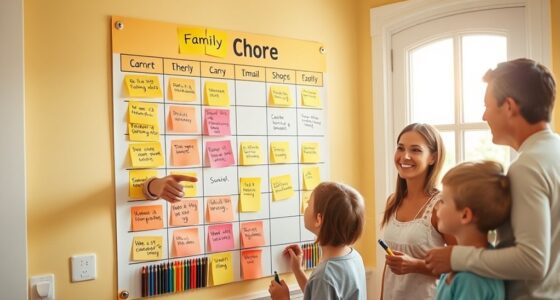 effective family chore planning