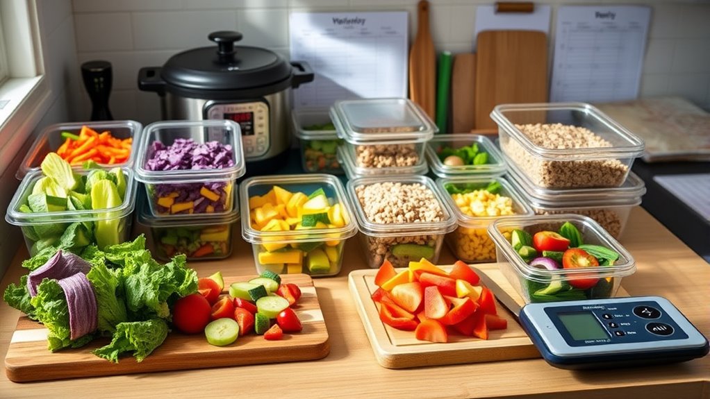 establish habits for consistency
