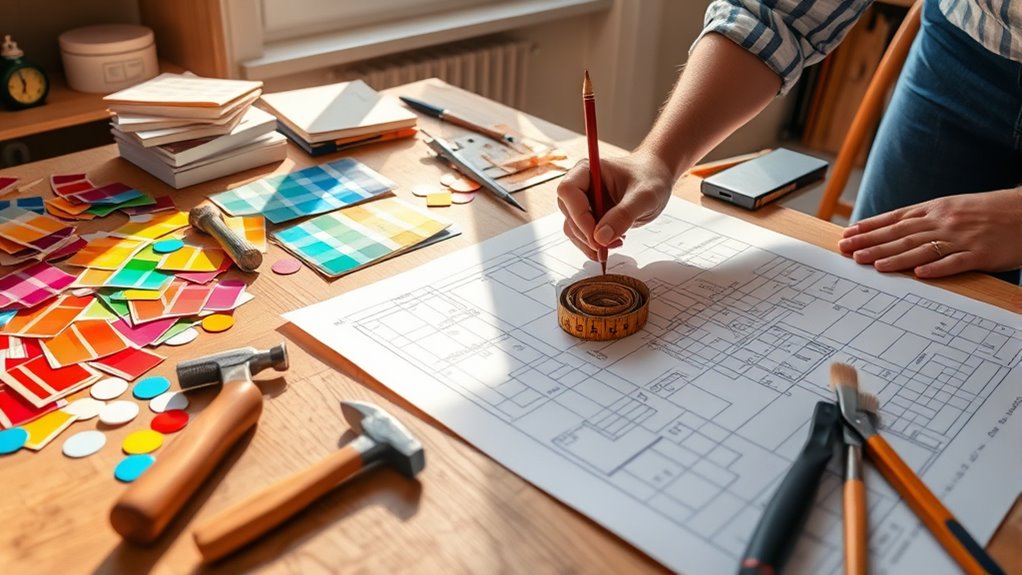 home project planning essentials