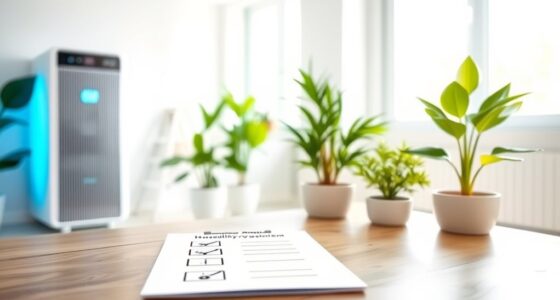 indoor air quality checklist