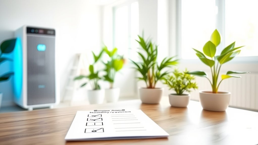 indoor air quality checklist