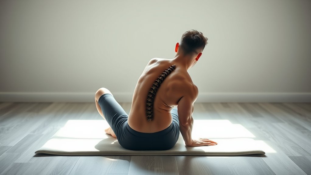 maintain proper exercise alignment