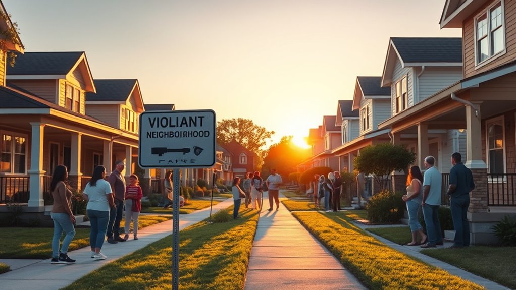 neighborhood risk awareness and prevention