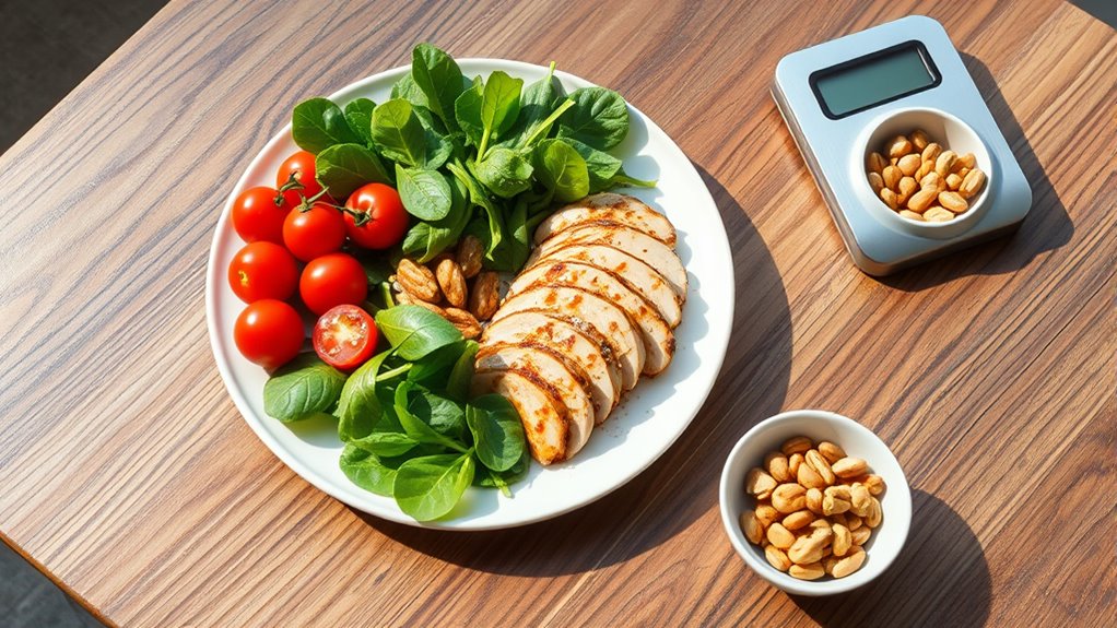 portion control ensures balanced nutrition