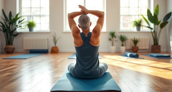 proper back exercise settings