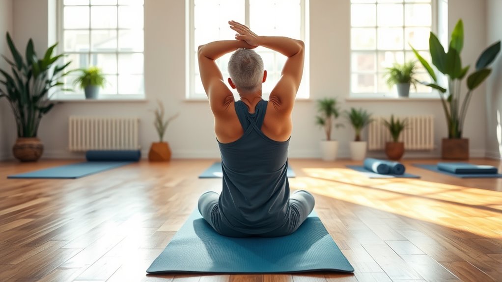 proper back exercise settings
