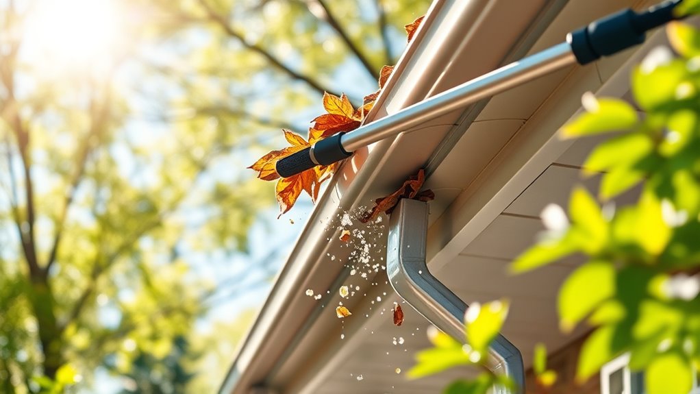 quick gutter cleaning tips