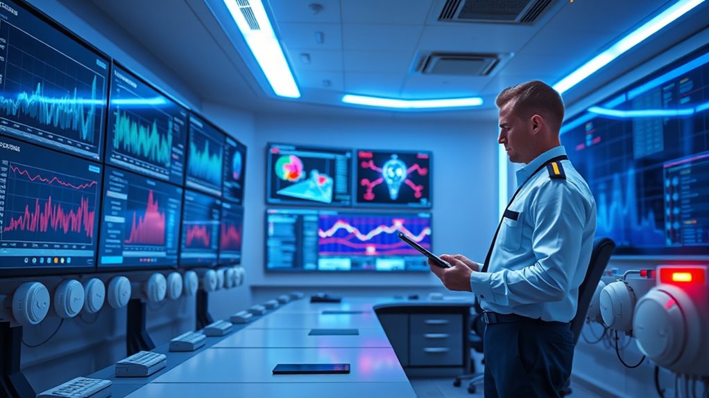 real time sensor monitoring safety