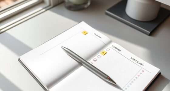 regular habit tracking schedule