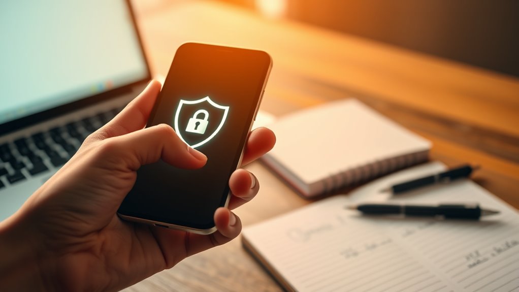 secure online personal data