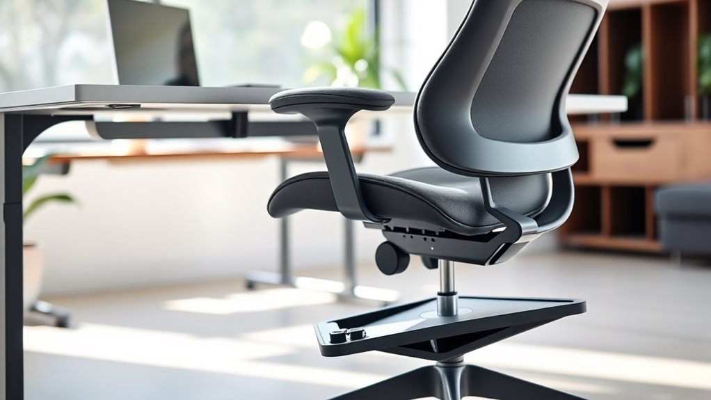 support arms and feet