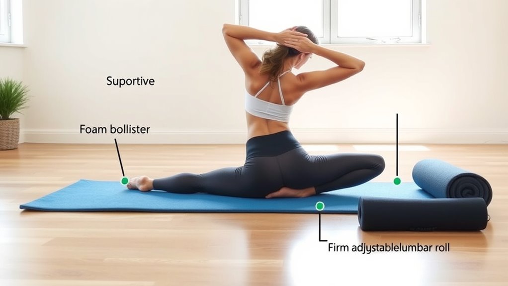 support props improve exercise safety