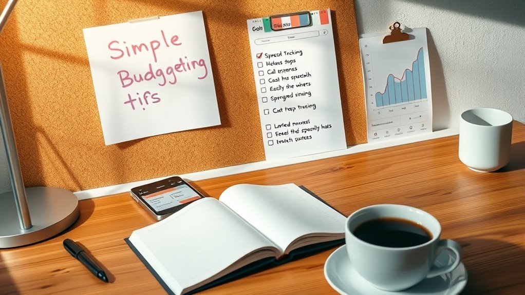 track and review expenses