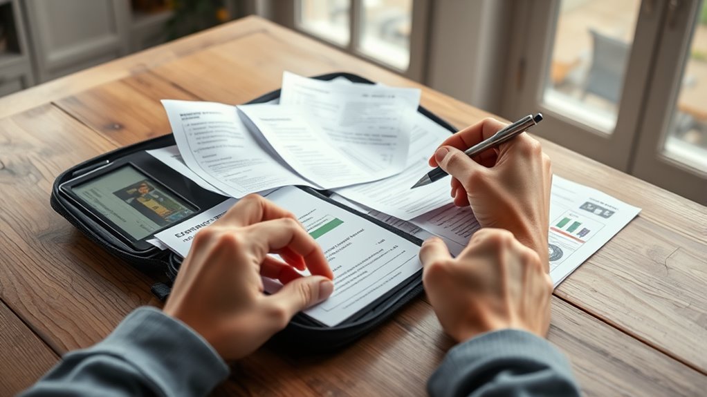 update and organize contact information