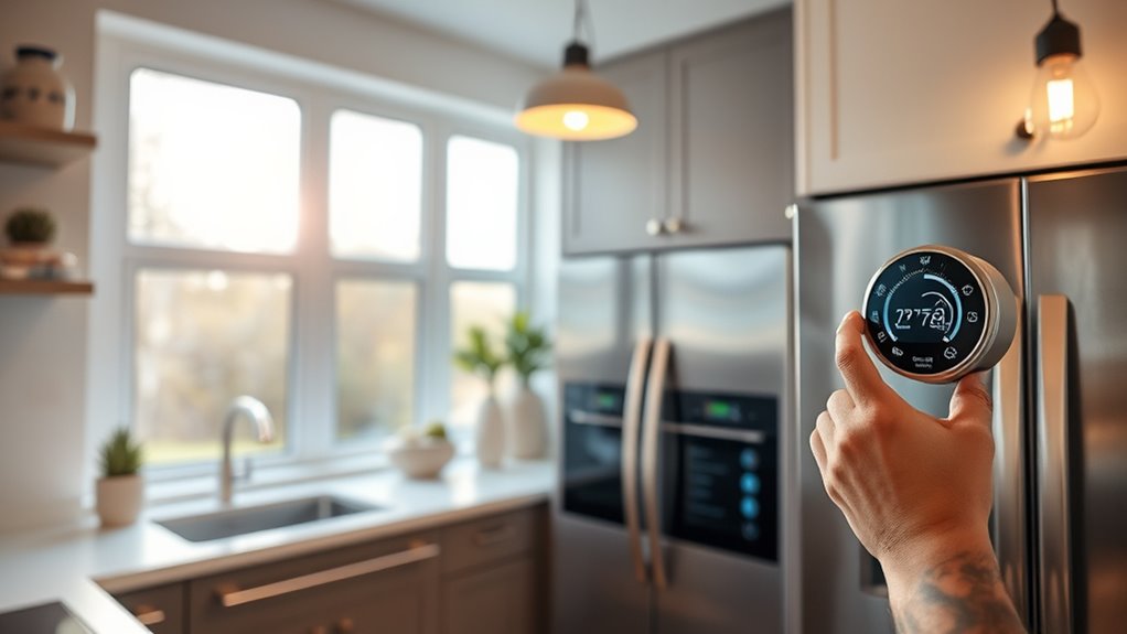 upgrade to energy efficient appliances