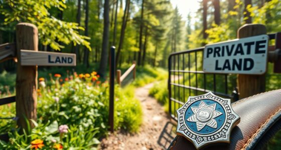 access permits land etiquette