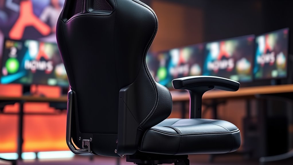 adjustable ergonomic gaming chair