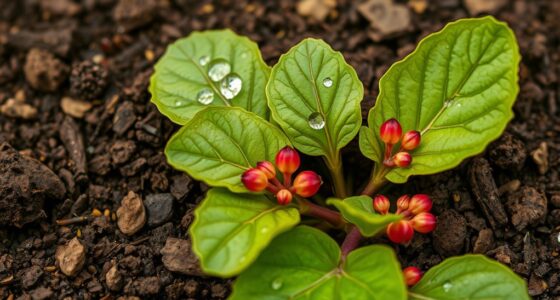 amaranth seeds greens soils