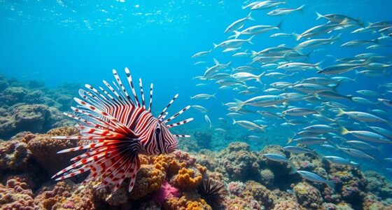 ambush vs pelagic fish