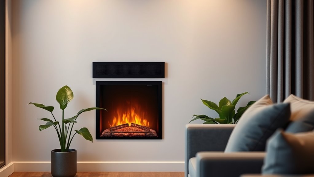 apartment safe heating options