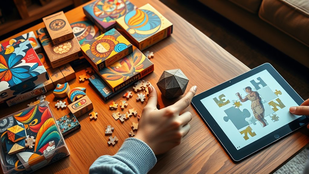 balanced challenging puzzle selection