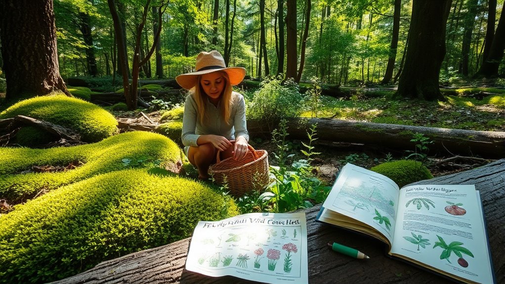 beginner s safe foraging guide