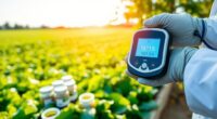 biotoxin testing before harvest