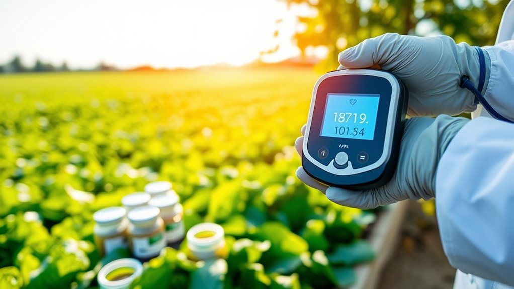 biotoxin testing before harvest