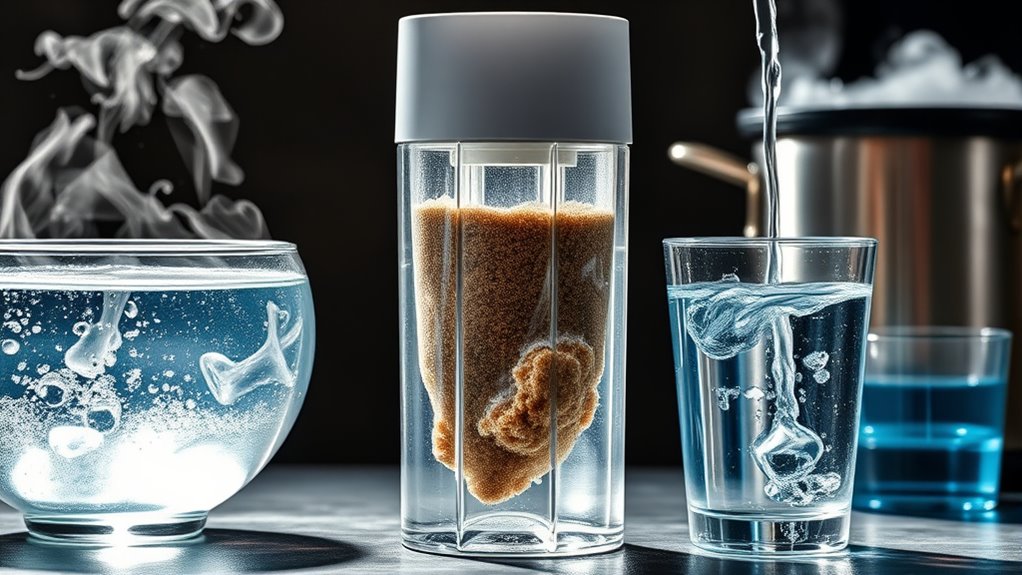 boil filter treat water