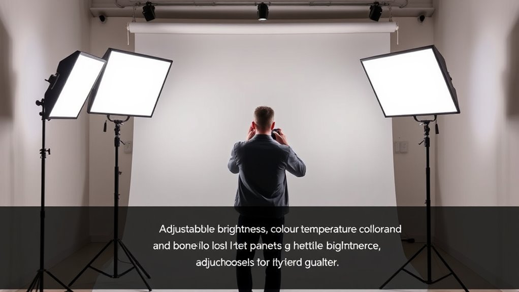 brightness control portability versatility