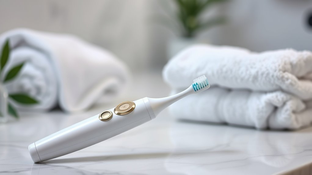 brushing tech battery life