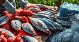 butchering and chilling methods