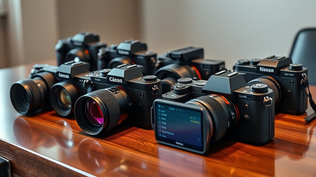 camera selection considerations