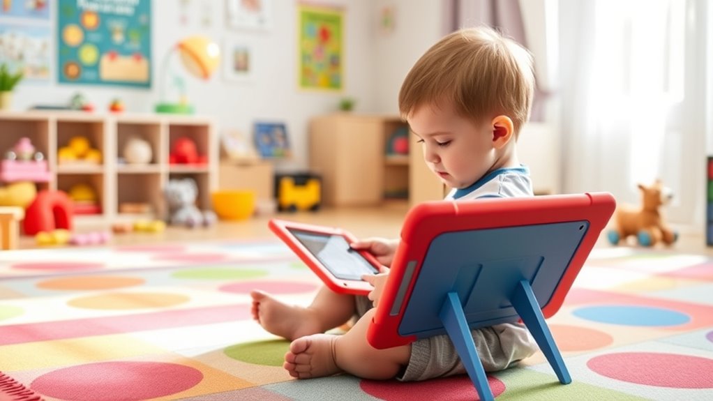 child friendly tablet features