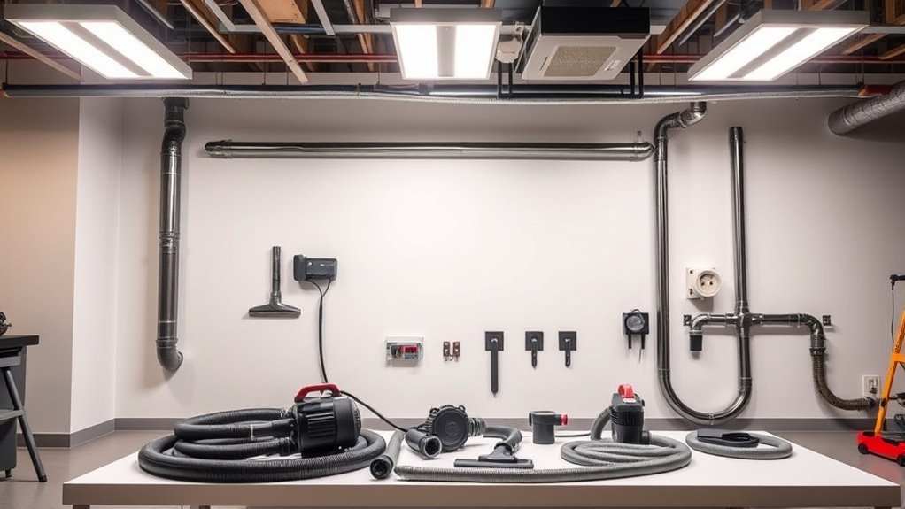 choosing compatible diy vacuum components