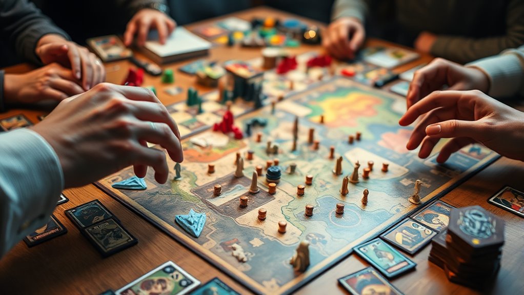 choosing engaging strategy board games